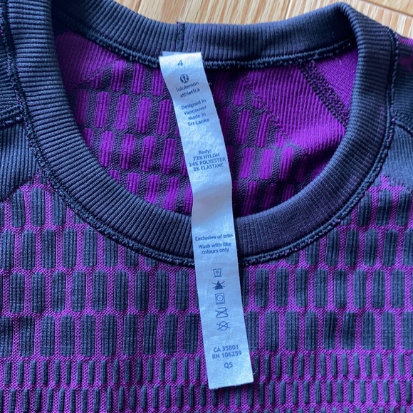 Lululemon long sleeve shirt - Picture 3 of 3